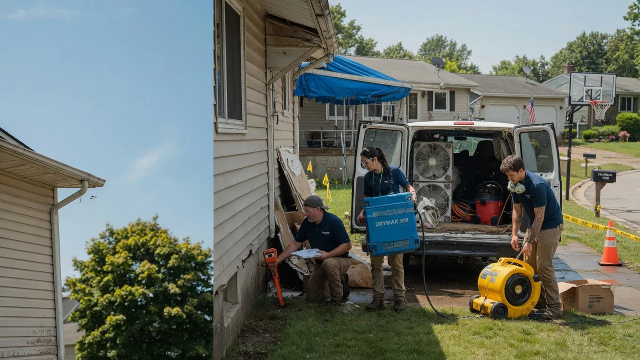 Ceiling Leak Cleanup in Allerton, IA near me
