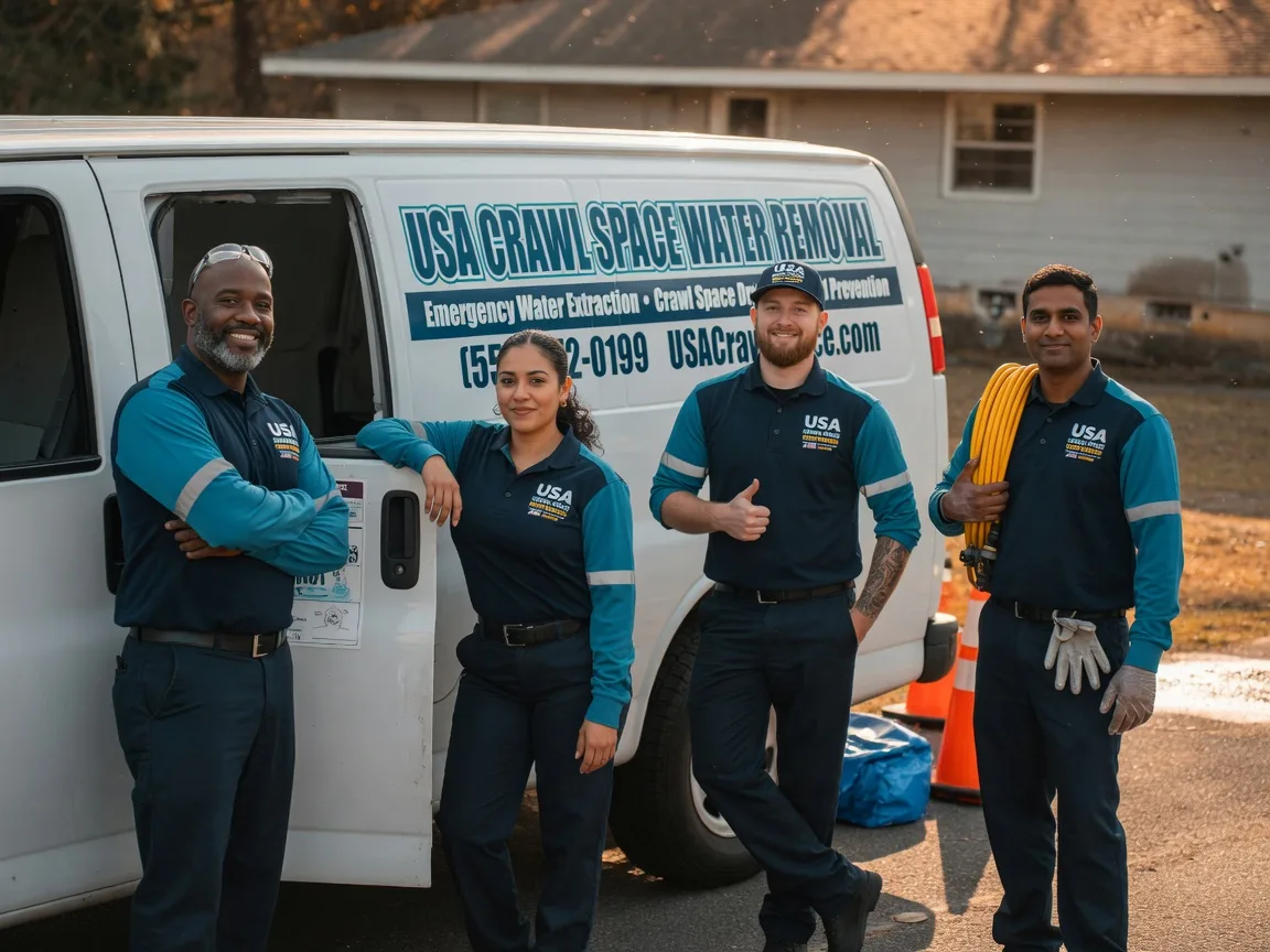 Crawl Space Water Removal company in Allerton, IA