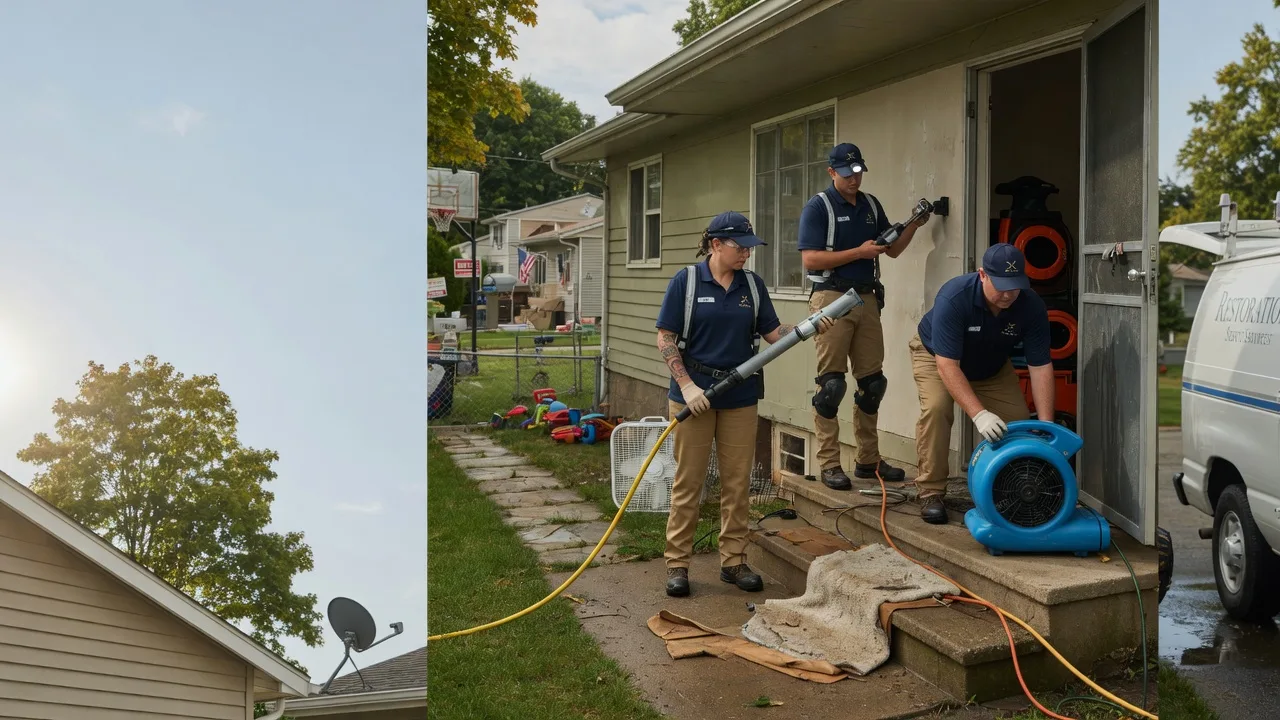 Crawl Space Water Removal in Allerton, IA near me